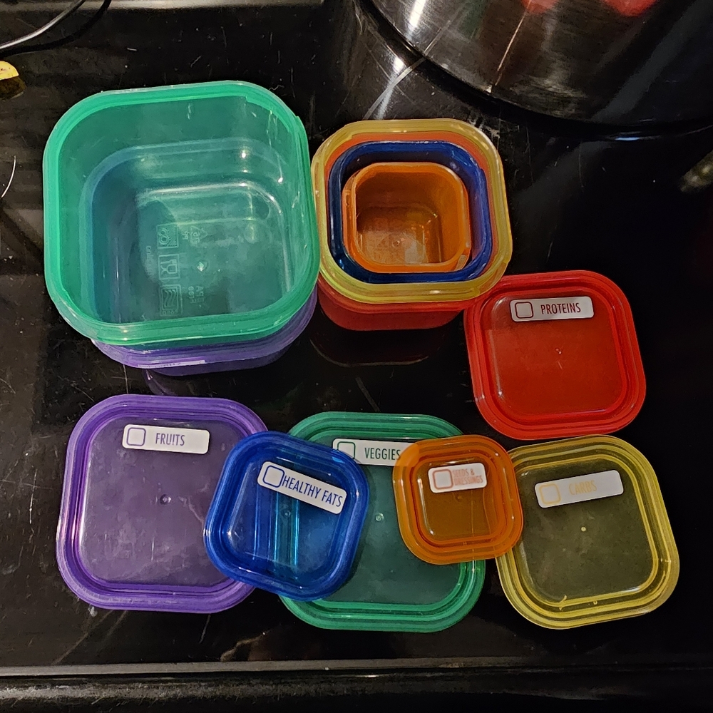Beach Body Container Set